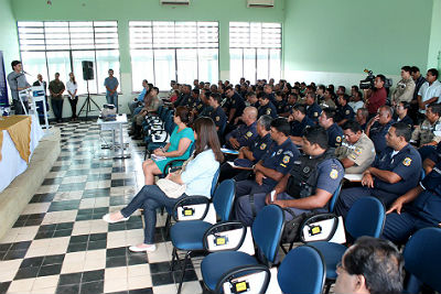 Curso é promovido pela Prefeitura, por meio da Egov (Foto: Kleverton Velasques) 