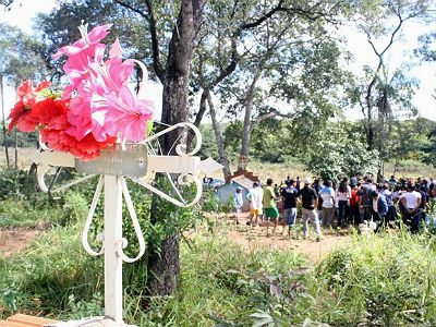 Terena Josiel Gabriel Alves, de 34 anos está internado na Santa Casa de Campo Grande