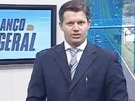 Jornalista Fábio Monteiro