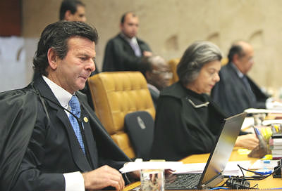 Júlio Cesar participou em Brasília (DF), de reunião com o ministro Luiz Fux 