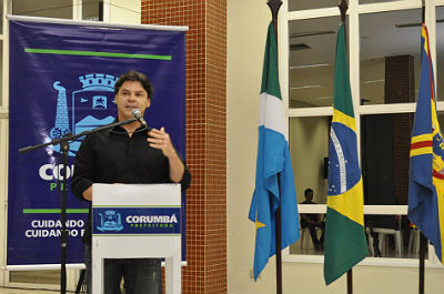 Paulo alerta sobre a proliferação de PCHs no rio Paraguai (Foto: Marcos Boaventura) 