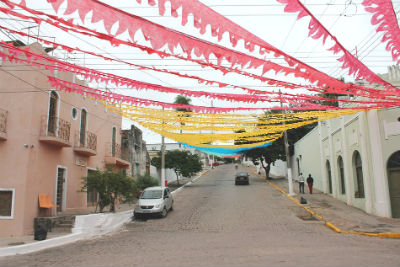 Banho de São João, festa que movimenta toda a cidade de Corumbá (Foto: Kleverton Velasques) 