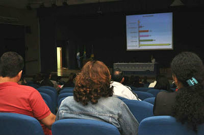 Evento contou com a presença de especialistas sobre o tema (Foto: Marcos Boaventura)    