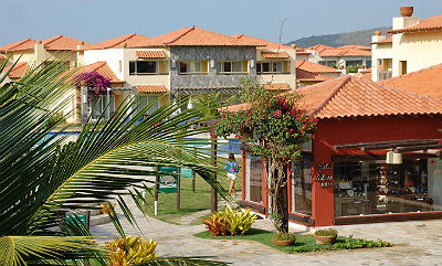 Visão geral do Blue Tree Park Búzios