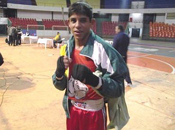 Paulo Martins, campeão brasileiro na categoria 60 kg