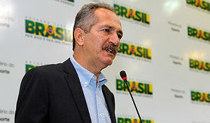 Ministro do Esporte, Aldo Rebelo