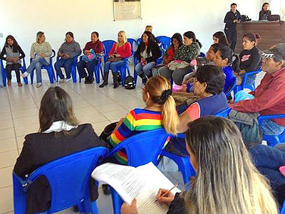 A reunião é a primeira de uma série de encontros