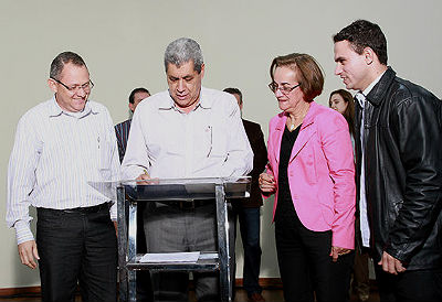 As quadras representam investimentos de R$ 5.640,445 milhões 