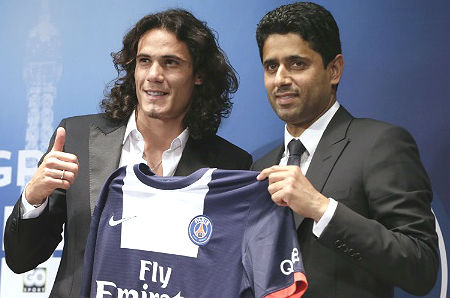 Paris Saint-Germain repassará R$ 1,8 milhão para o clube Salto, do Uruguai 