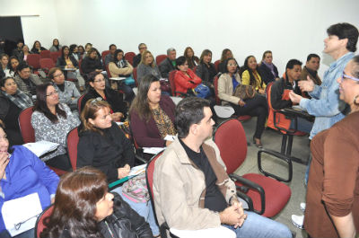 Prefeito abriu o curso e conversou longamente com os gestores (Foto: Marcos Boaventura) 