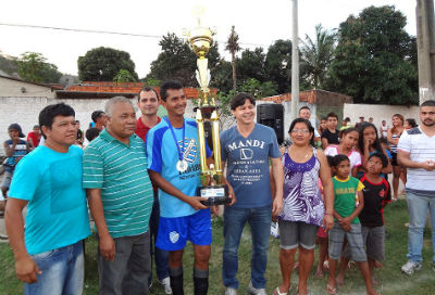 No Cravo, 7 de Setembro venceu o 1º turno; Santa Catarina foi o vice (Foto: Divulgação/Funec)