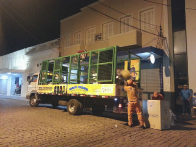 A partir de agora, coleta será no período matutino. (Arquivo PMC) 