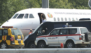 Evo Morales, exigiu no sábado saber quem são os responsáveis pelos incidentes 