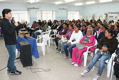 Prefeito participa de Fórum Regional das Mulheres do Campo e Ribeirinhas (Foto: Kleverton Velasques) 