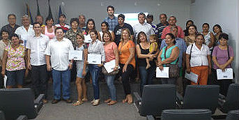 Segundo ciclo foi encerrado na quinta com entrega de certificados aos participantes (Divulgação)  