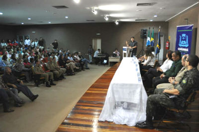 Paulo Duarte destacou participação popular na audiência pública (Foto: Marcos Boaventura) 