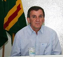 Prefeito eleito de Bela Vista, Dr. Renato de Souza Rosa (PSB)