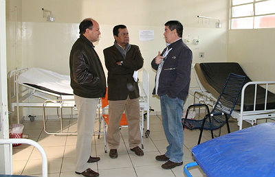 As visitas fazem parte das ações de investigações da CPI da Saúde