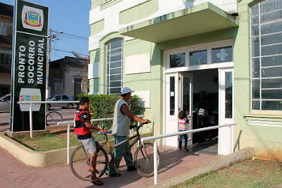 Prédio passará por reformas e ganhará modernos equipamentos (Arquivo PMC)