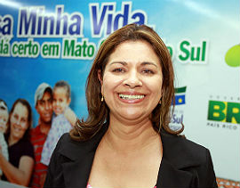 Noemi Aparecida Lemes elogiou a atuação do governo de MS
