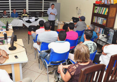 O projeto é desenvolvido pela Secretaria Municipal de Educação