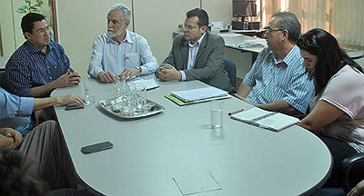 Douglas informou também a implantação da Usina de Processamento de Lixo (UPL) em Anastácio,