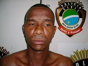 Jabuti era foragido do Centro Penal Agroindustrial da Gameleira de Campo Grande (Foto: Divulgação/Polícia Civil)