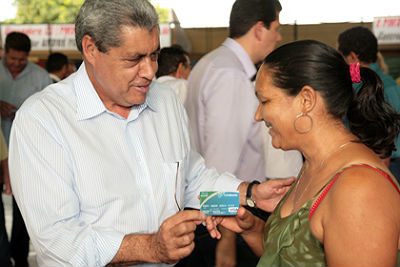 Hoje já estamos beirando o número de 15 mil familias indígenas