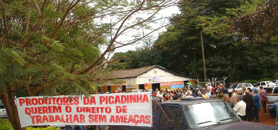 Demarcação gera preocupação para pequenos produtores de Picadinha, em Dourados