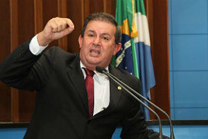 Eduardo Rocha, líder do PMDB na Assembleia