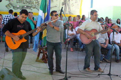 Festival é aberto a alunos de todas as redes de ensino de Corumbá (Kleverton Velasques) 