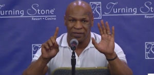 Mike Tyson diz que não bebe ou usa drogas há apenas seis dias e que mentia sobre estar sóbrio