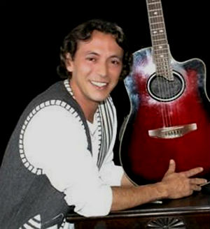 Músico Nuno Baes