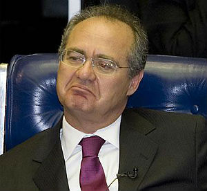 Presidente do Senado, Renan Calheiros (PMDB-AL)