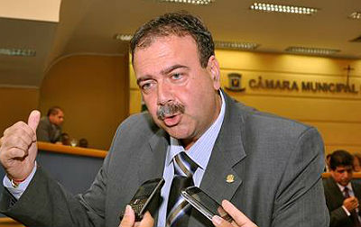 Vereador Paulo Siufi, ex-presidente da Câmara Municipal de Campo Grande