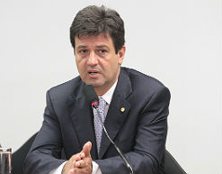 Deputado federal Luiz Henrique Mandetta (DEM)