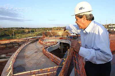 André Puccinelli ressaltou a importância de implantar um centro de estudos voltados à ictiofauna e flora pantaneira