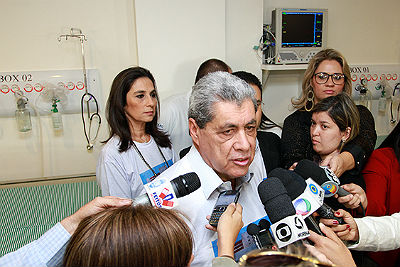 Este trabalho não teria acontecido sem o empenho de todos os técnicos, médicos e servidores do Hospital Regional, disse André