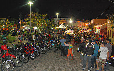 A Praça do Festival será o local oficial do evento 