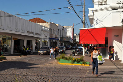 Estudo contribui para reforçar leitura do setor econômico de Corumbá (Foto: Marcos Boaventura)