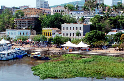 Vinte anos atrás, Casario do Porto era tombado como Patrimônio Histórico Nacional (Foto: Kleverton Velasques) 