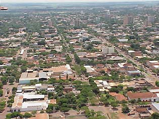 Dourados, com miníma de 11º e máxima de 30º nesta quarta