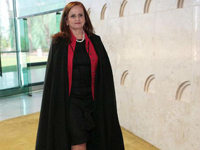 Procuradora-geral da República em exercício, Helenita Acioli