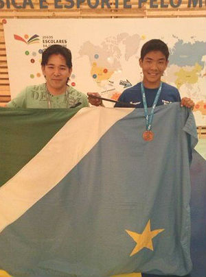 Atleta Henrique Ayashi (Campo Grande) 