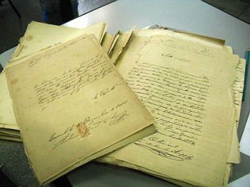 O inventário irá revelar os documentos que temos