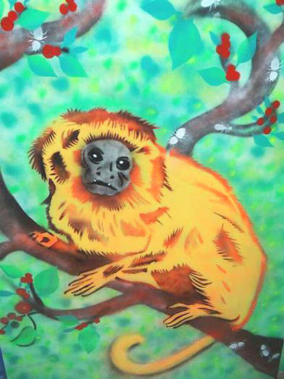 "A Mata Atlântica é o Bicho", exposição itinerante criada em maio de 2013