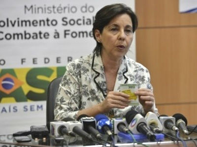 Ministra do Desenvolvimento Social e Combate à Fome, Tereza Campello