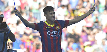 A venda de Neymar para o Barcelona puxa o lucro de 185 milhões de euros do futebol brasileiro