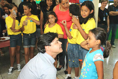 Prefeito inaugura brinquedoteca da UFMS