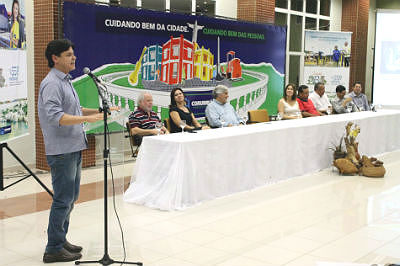 Prefeito afirma que gestão está aberta para parceiros que queiram o desenvolvimento de Corumbá
